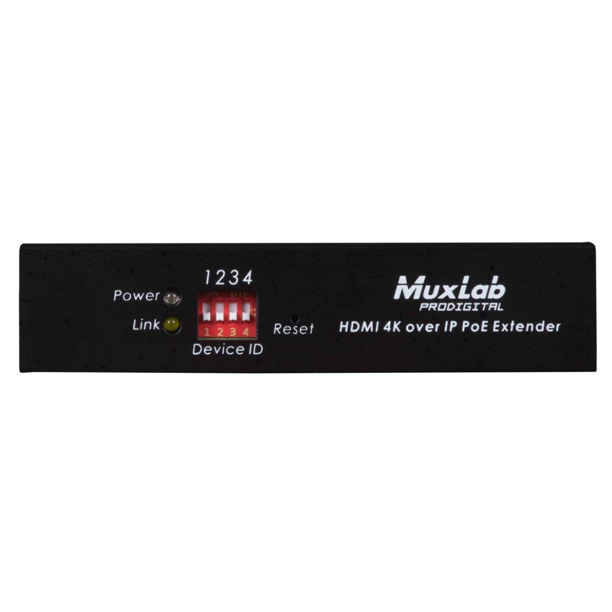 HDMI over IP PoE TX with Loop Out, UHD-4K