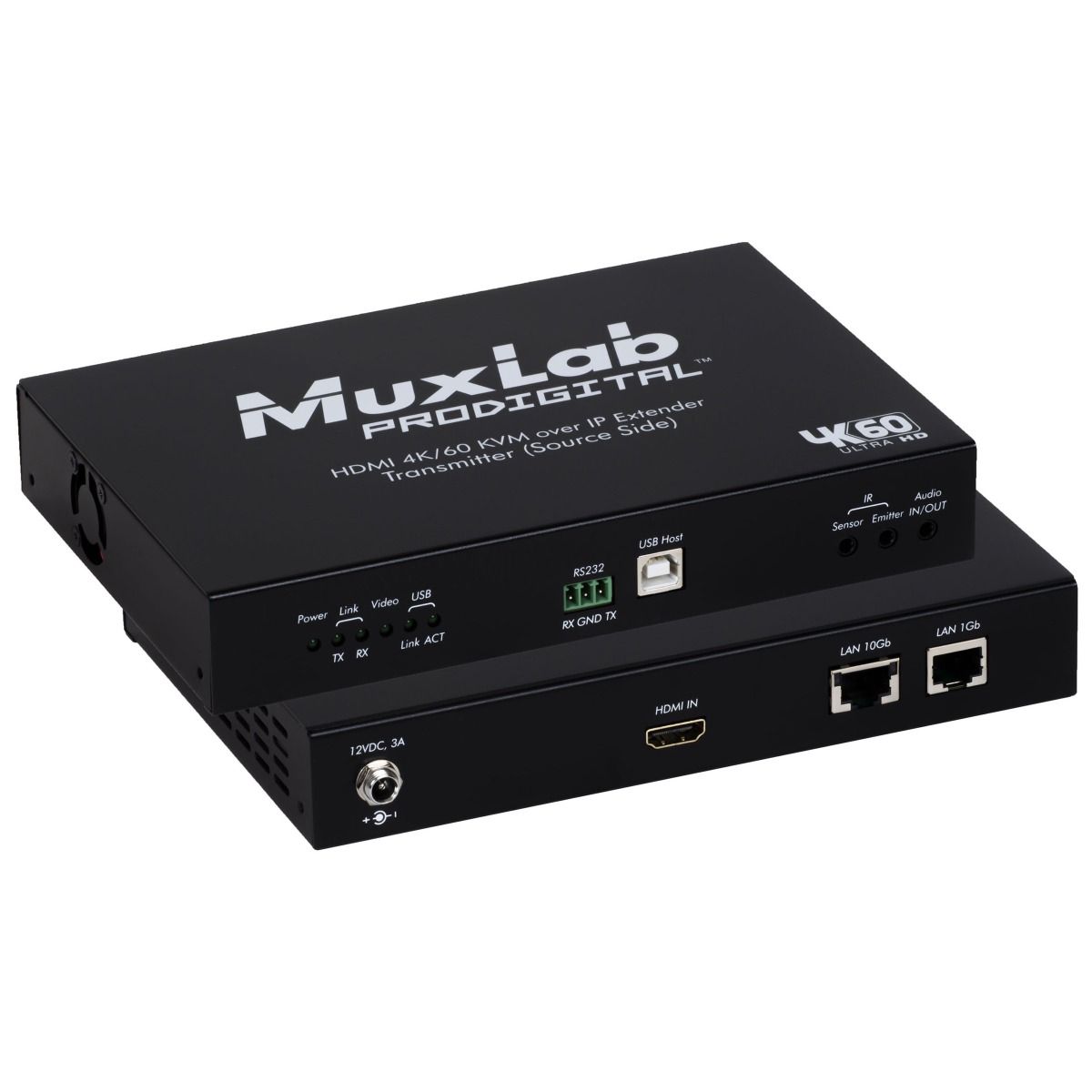 HDMI 4K-60 KVM OVER IP TRANSMITTER, UTP