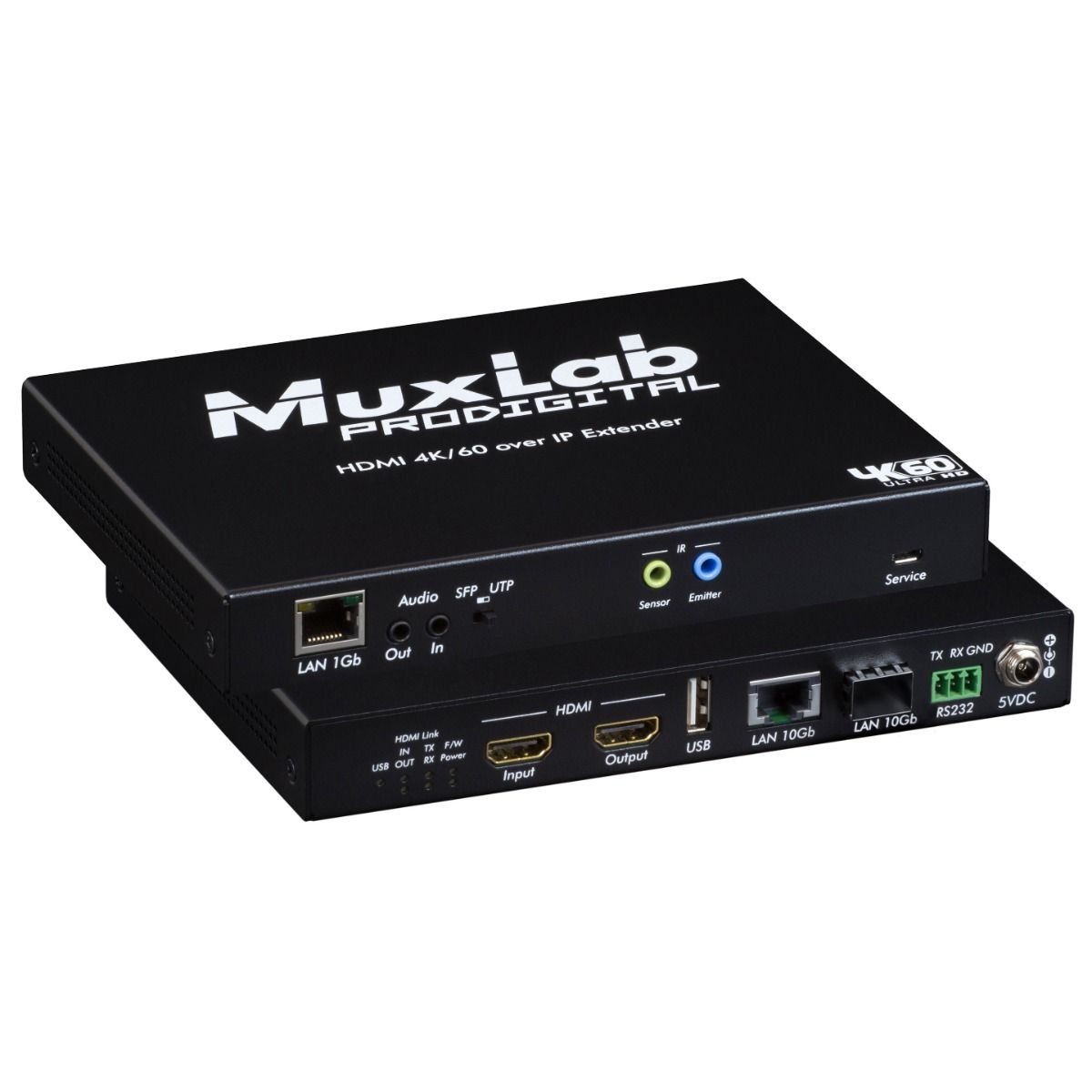 HDMI 4K-60 KVM over IP Transceiver 10Gb, UTP