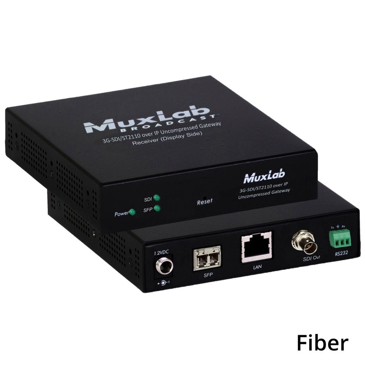 3G-SDI-ST2110 over IP Uncompressed Gateway Converter RX, MM