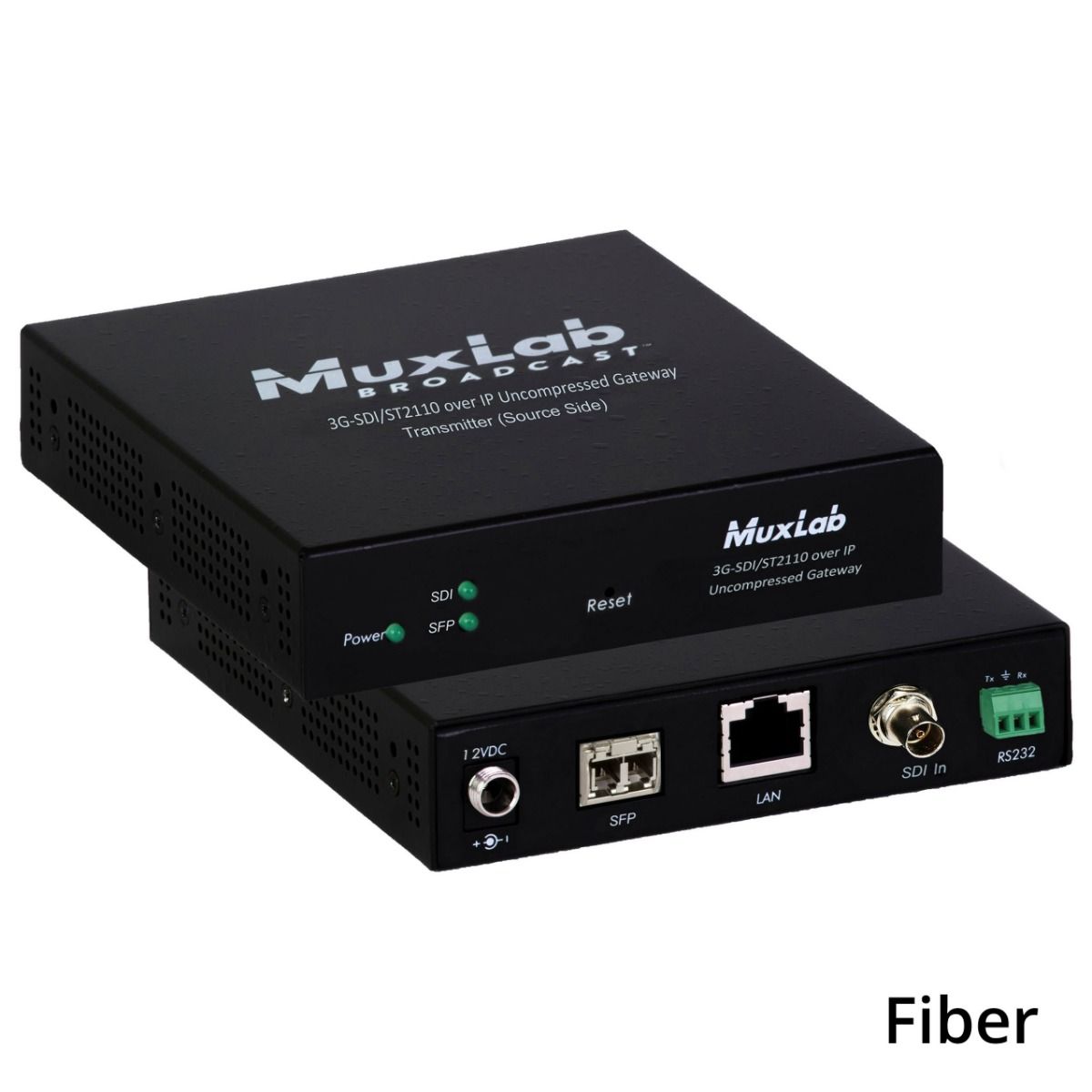 3G-SDI-ST2110 over IP Uncompressed Gateway Converter TX, MM