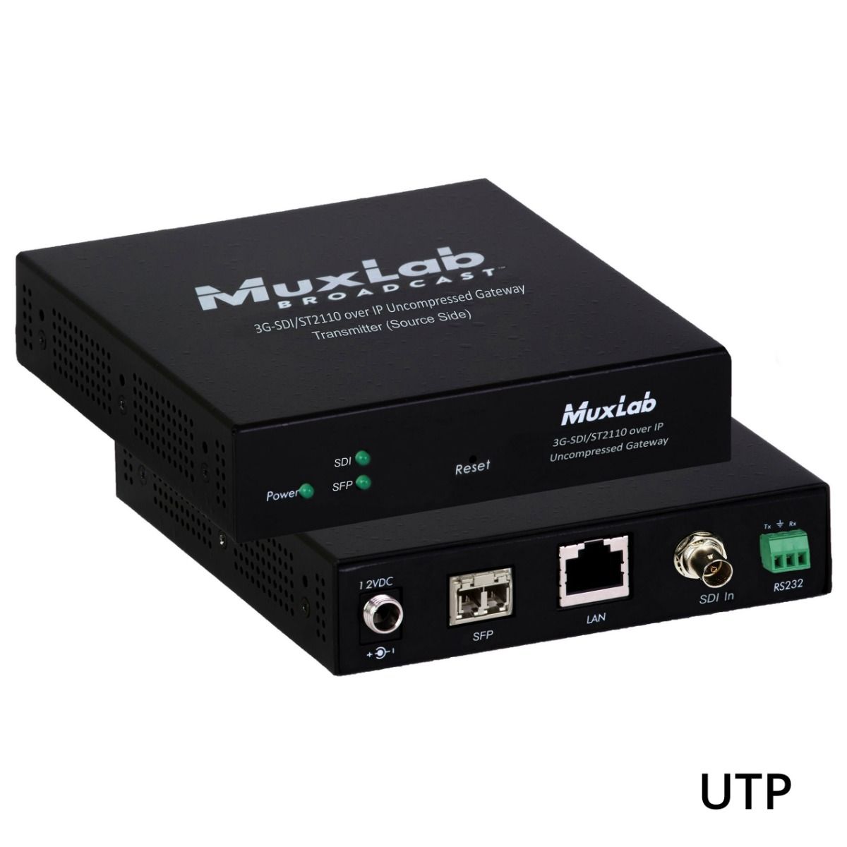 3G-SDI-ST2110 over IP Uncompressed Gateway Converter TX, UTP