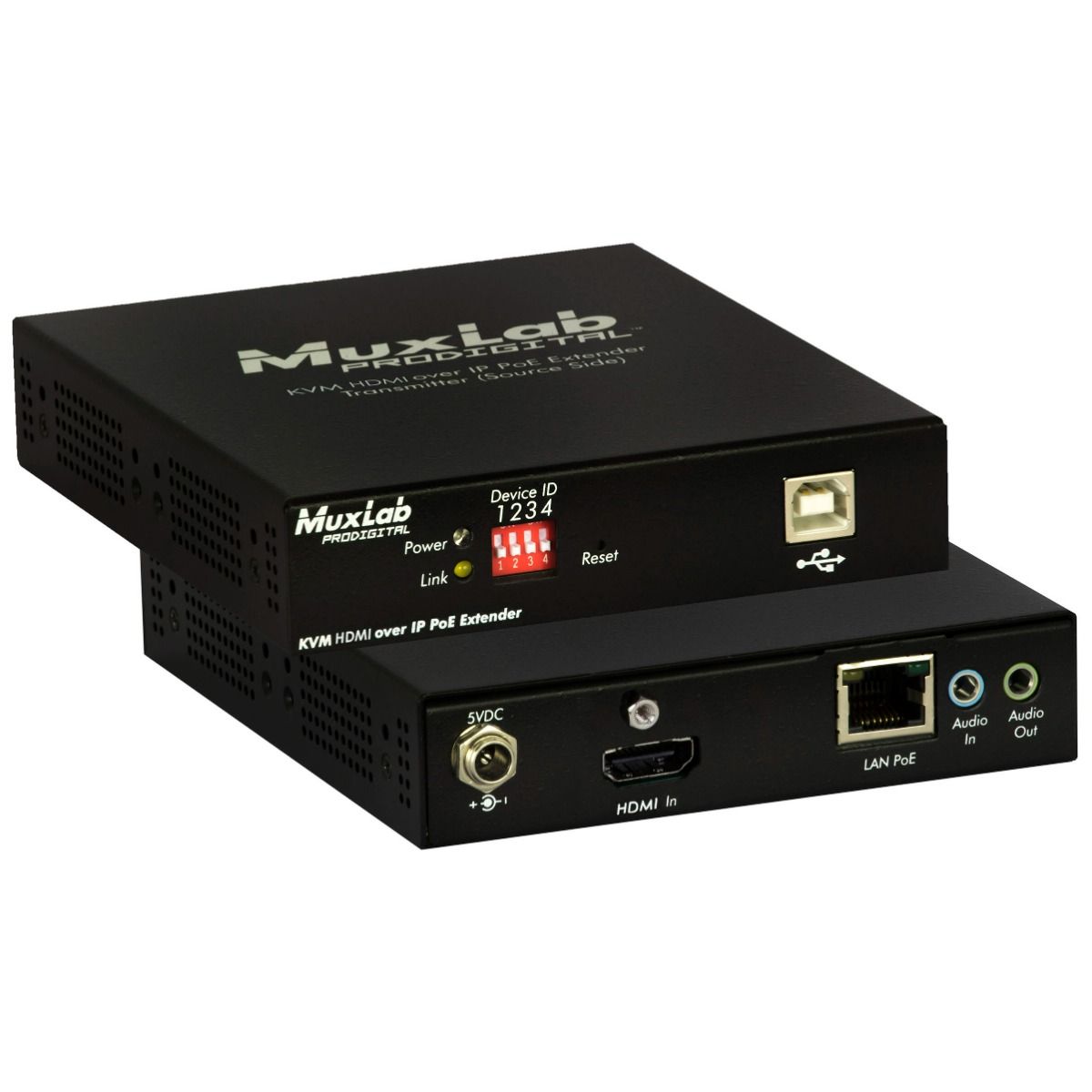 KVM HDMI over IP PoE Transmitter