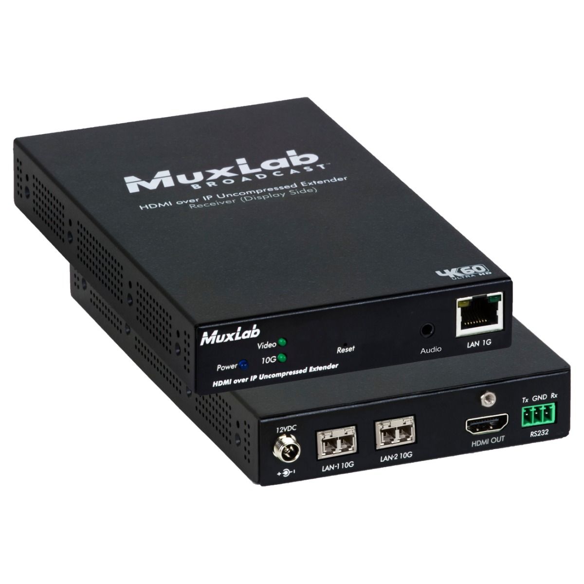HDMI 4K/ST2110 over IP Uncomp. Gateway, UTP (RX)