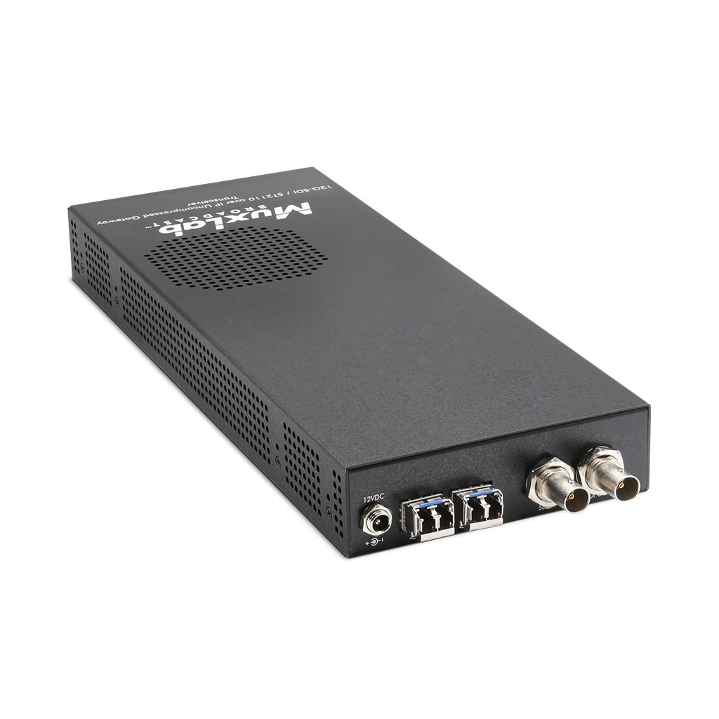 12G-SDI/ST2110 over IP Gateway Transceiver