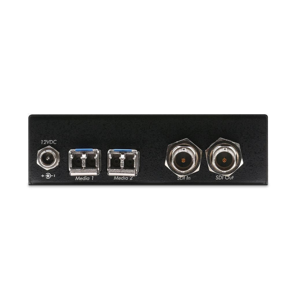 12G-SDI/ST2110 over IP Gateway Transceiver