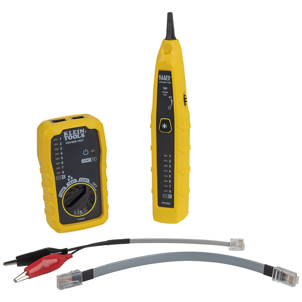 KLEIN TONE/PROBE TESTER AND TRACER VDV500-705