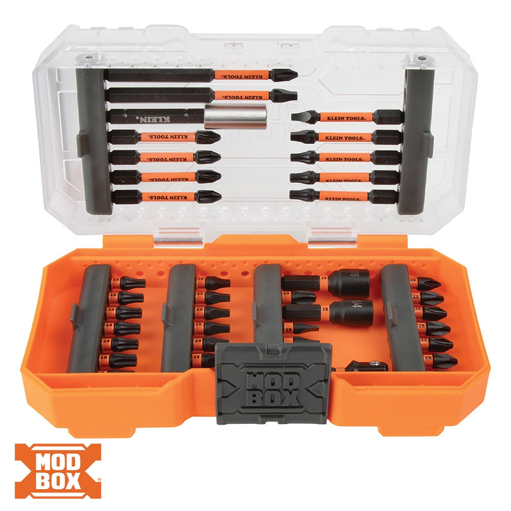 KLEIN IMPACT DRIVER BIT SET 40 PC 33801