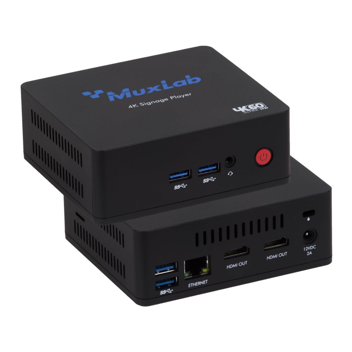 4K Digital Signage Player Plus - No DigiCloud