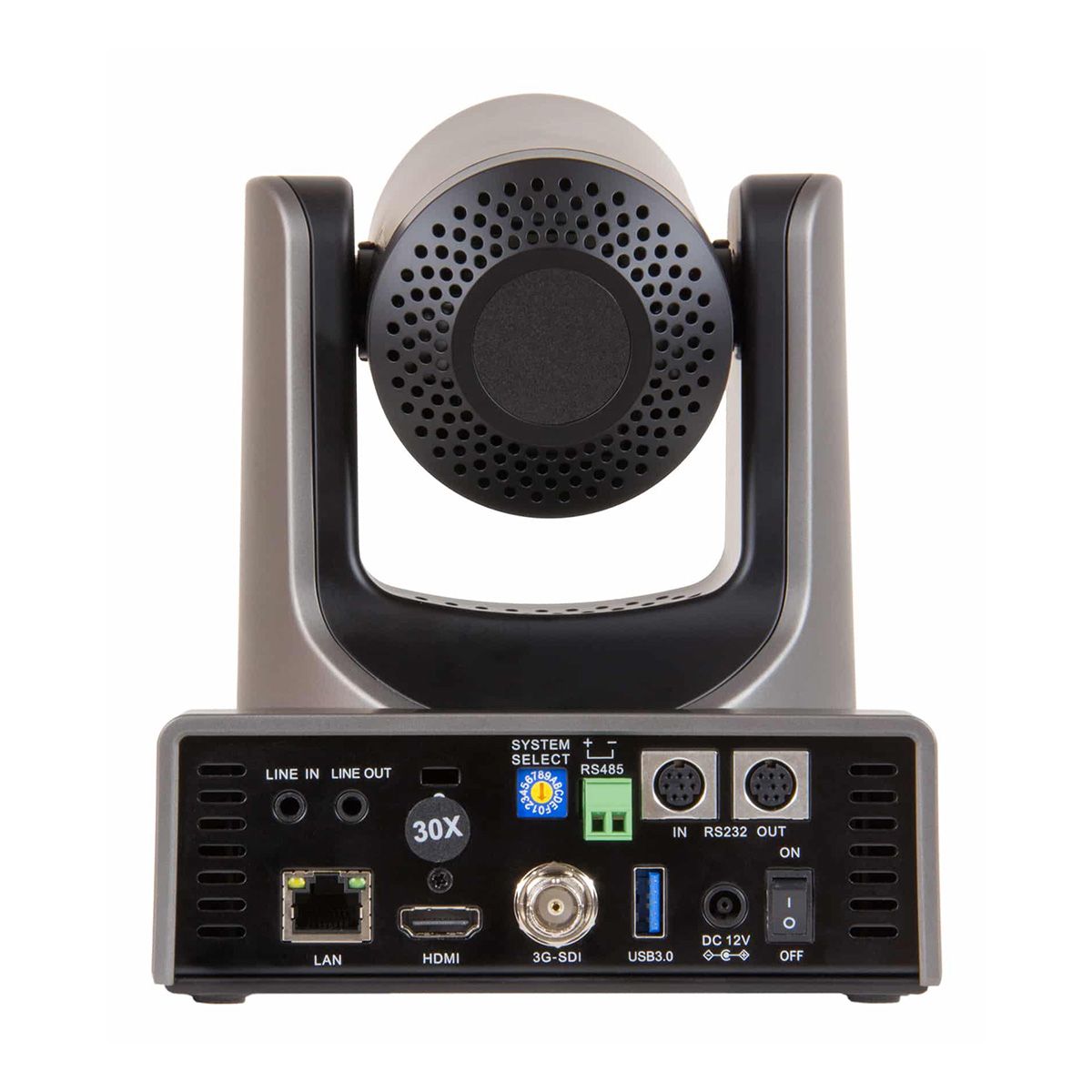 USB/ IP PTZ Camera 30x Optical Zoom, PoE