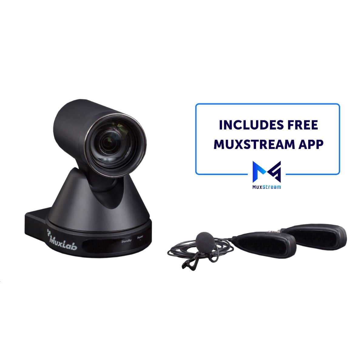 MuxStream Single Camera Home Live Streaming Solution
