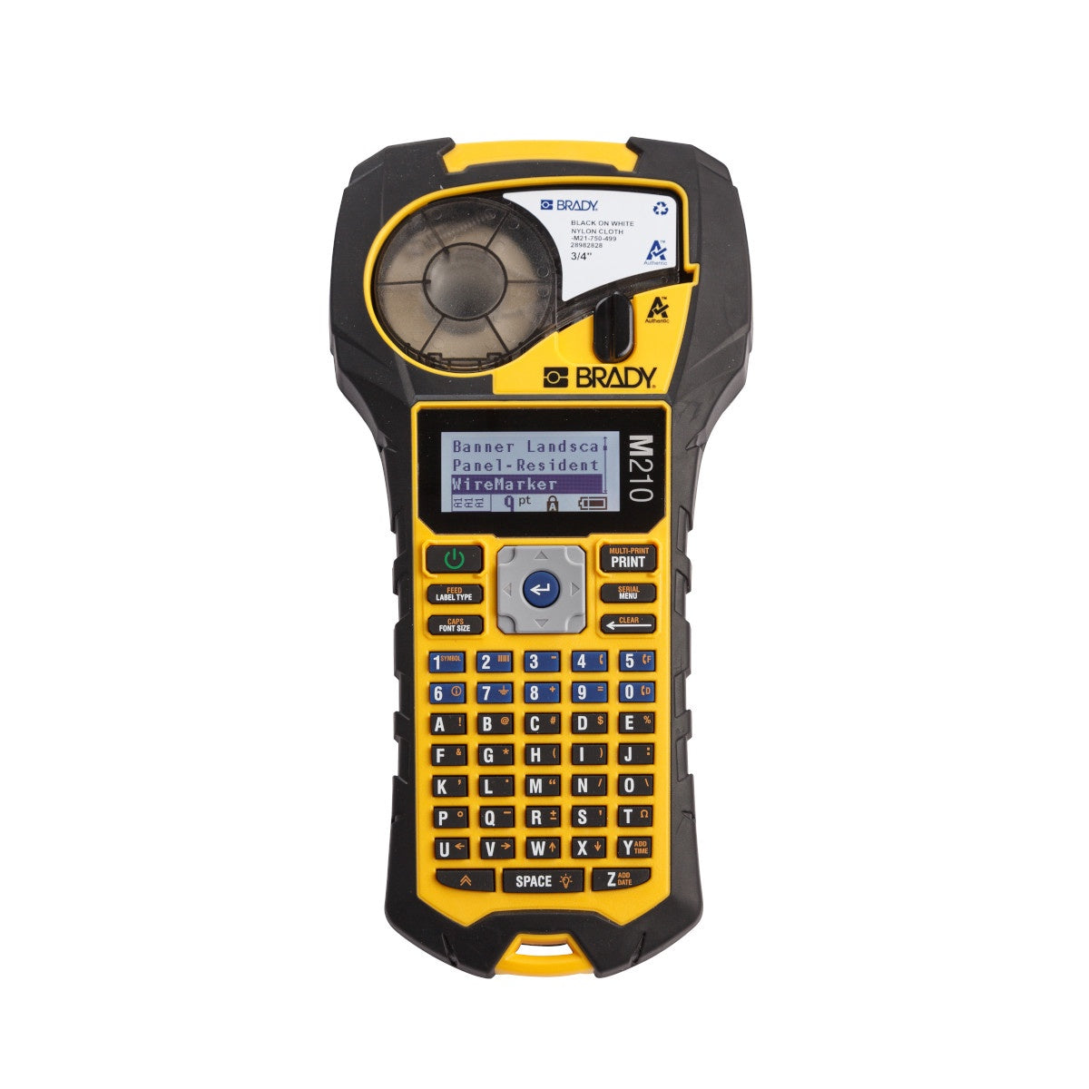 HANDHELD LABEL PRINTER M210