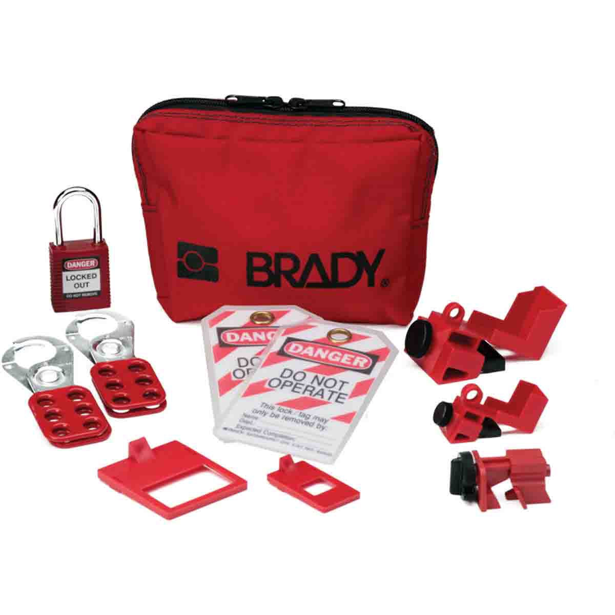 ELECTRICIAN\'S PERSONAL LOCKOUT KIT(#1881775)