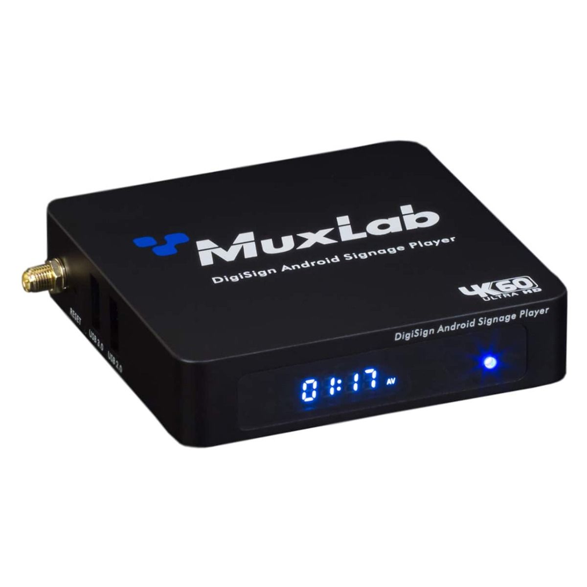 DigiSign MXC 1080p signage player with Multiview display