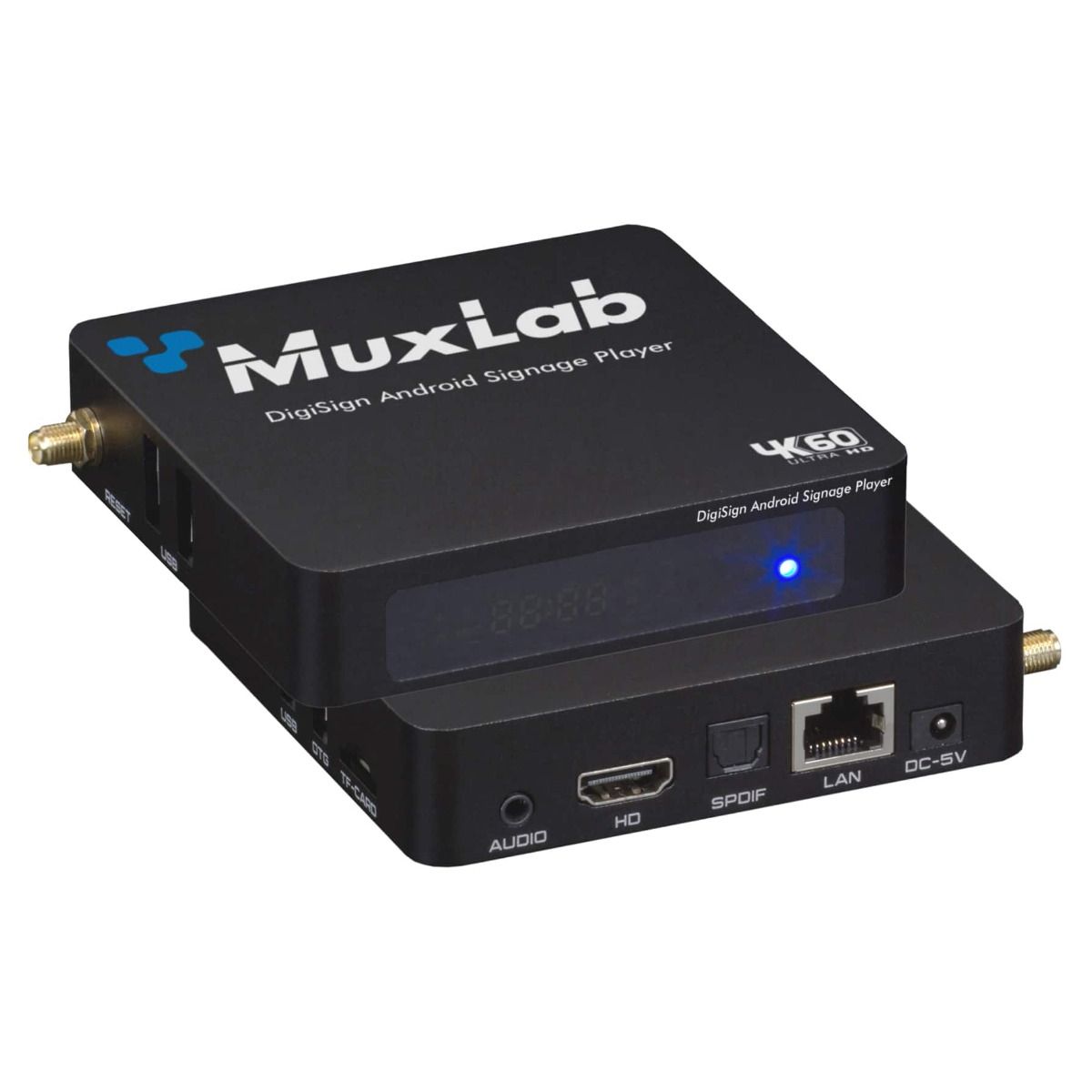DigiSign MXC 1080p signage player with Multiview display