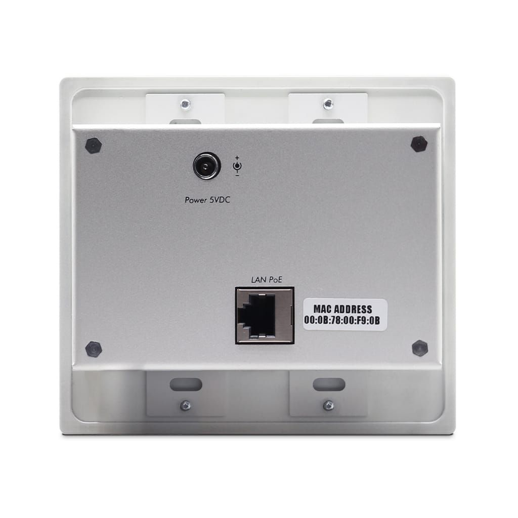 KVM / HDMI over IP PoE TX Wall-Plate, 4K/60