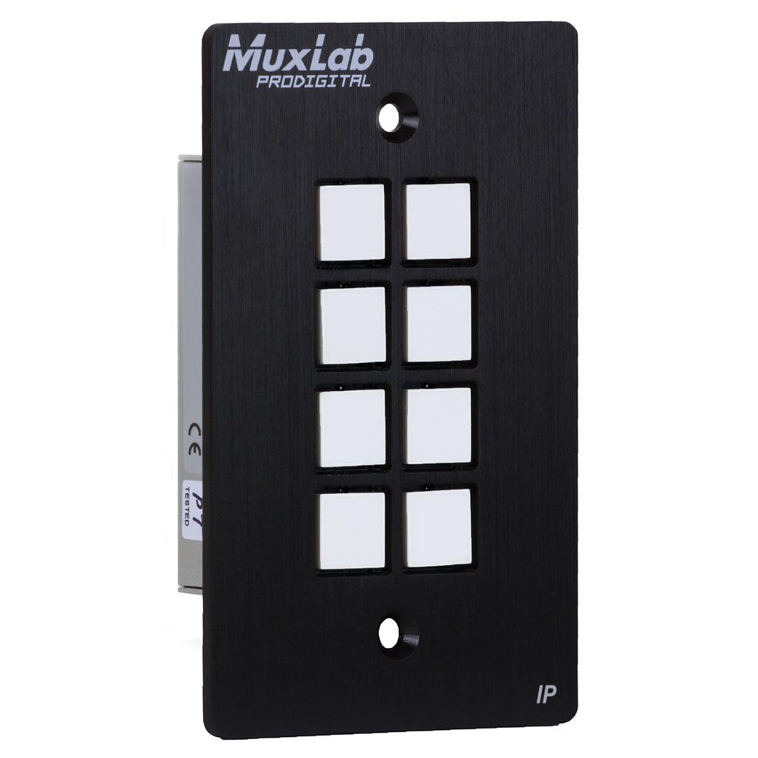 8 Button IP POE Control Panel (Version 2)