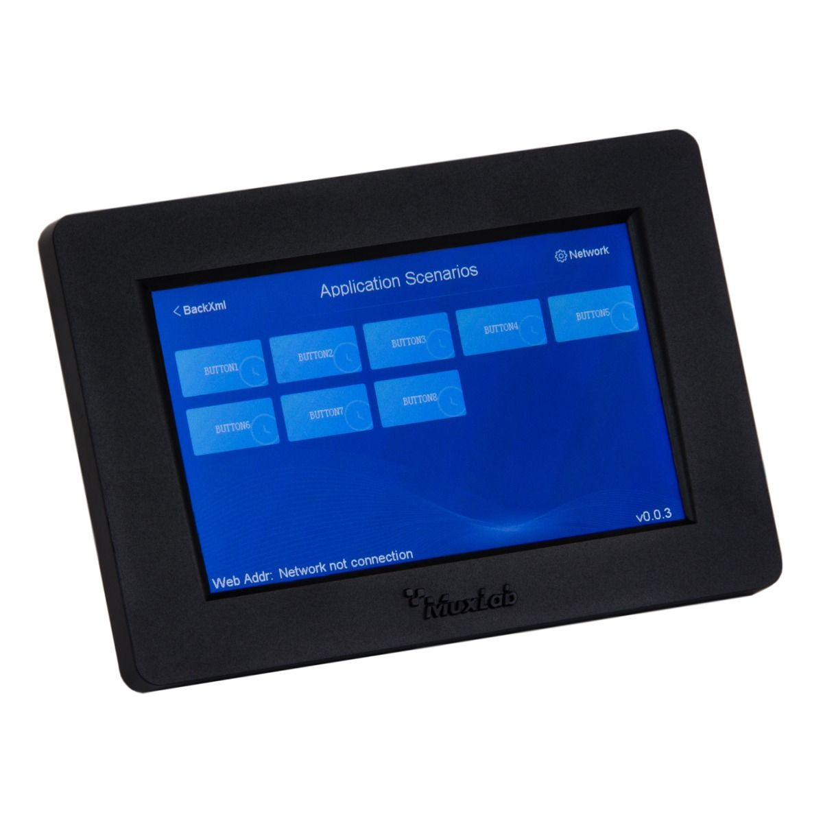 Touch Control Panel 5inch, PoE