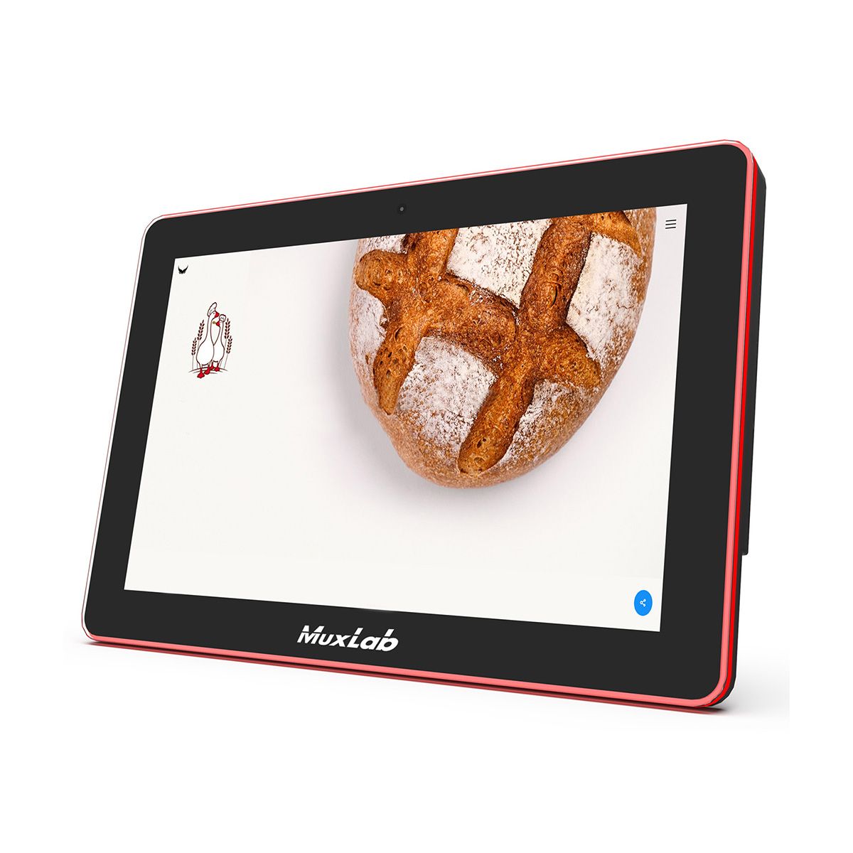 MuxMeet Tablet-1: Video Conferencing Platform Controller