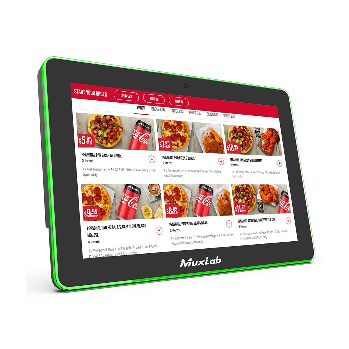 MuxMeet Tablet-1: Video Conferencing Platform Controller