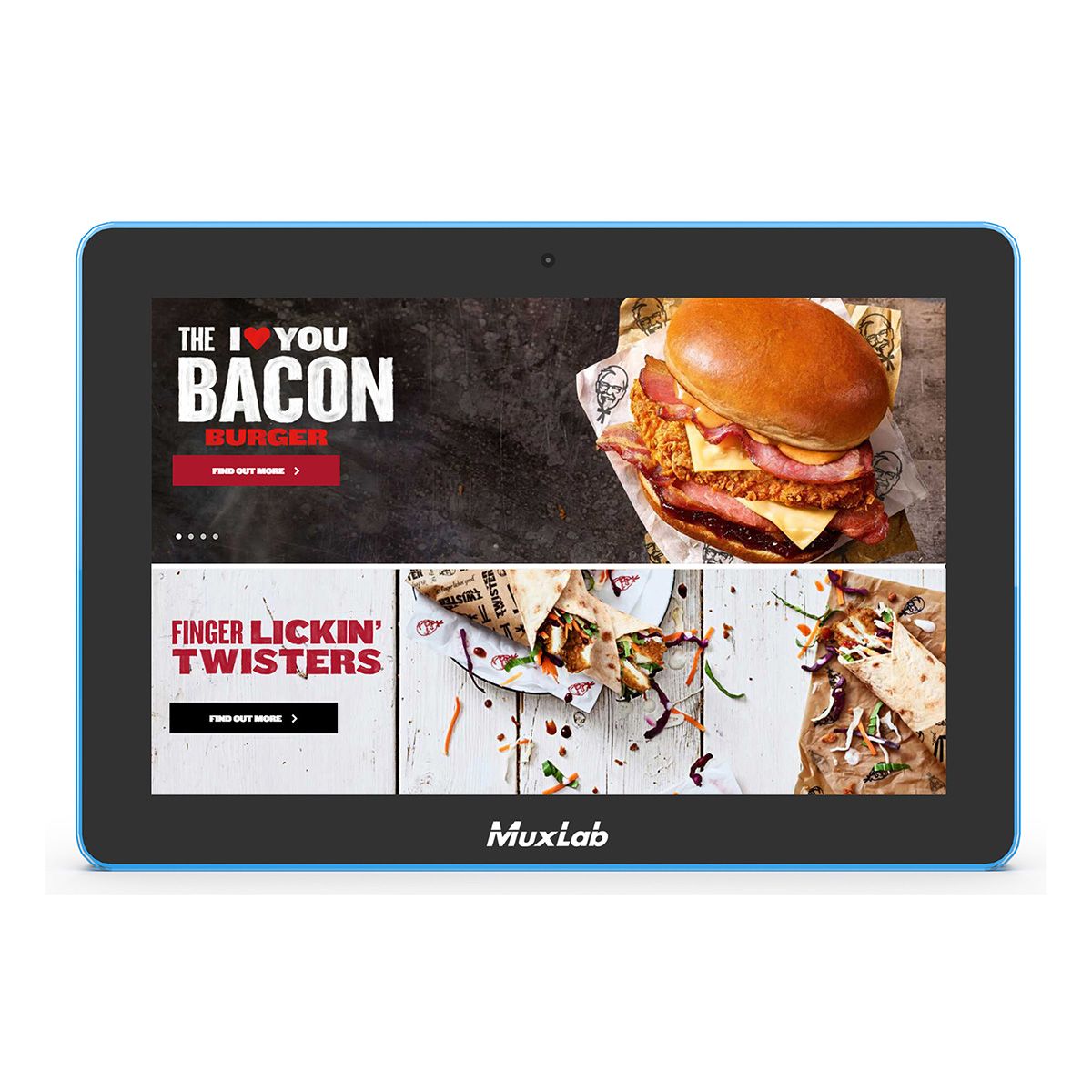 MuxMeet Tablet-1: Video Conferencing Platform Controller