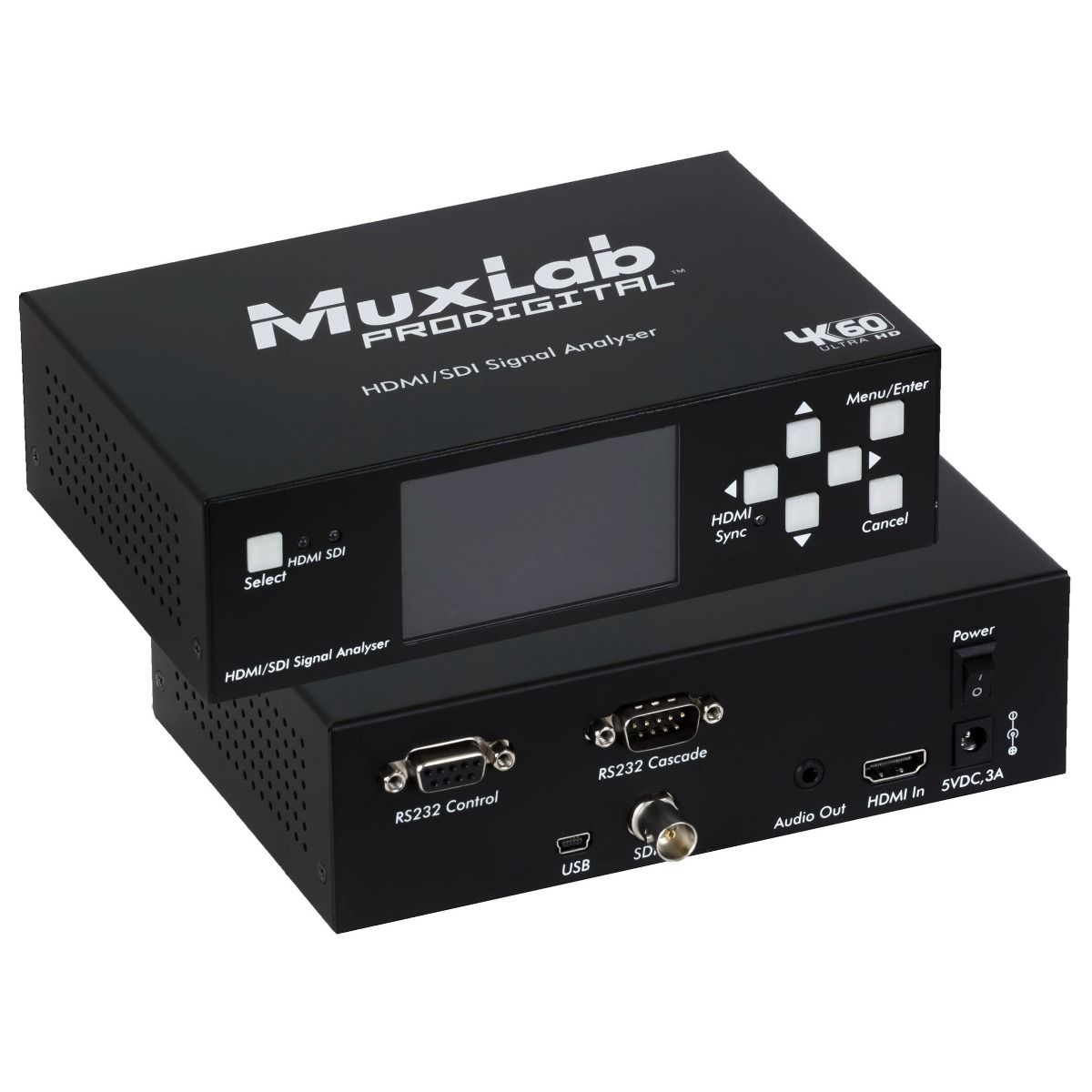 HDMI 2.0-3G-SDI Signal Analyzer