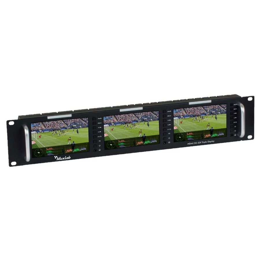 HDMI/3G-SDI Triple Display, 4K/30