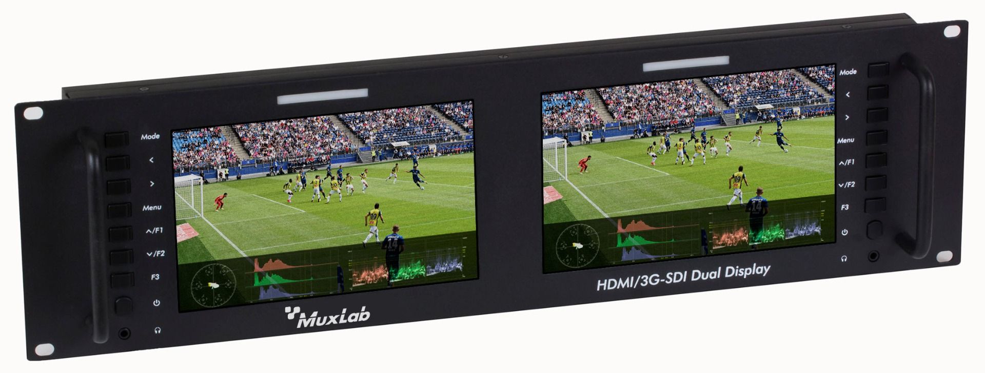 HDMI / 3G-SDI Dual Display, 4K/30