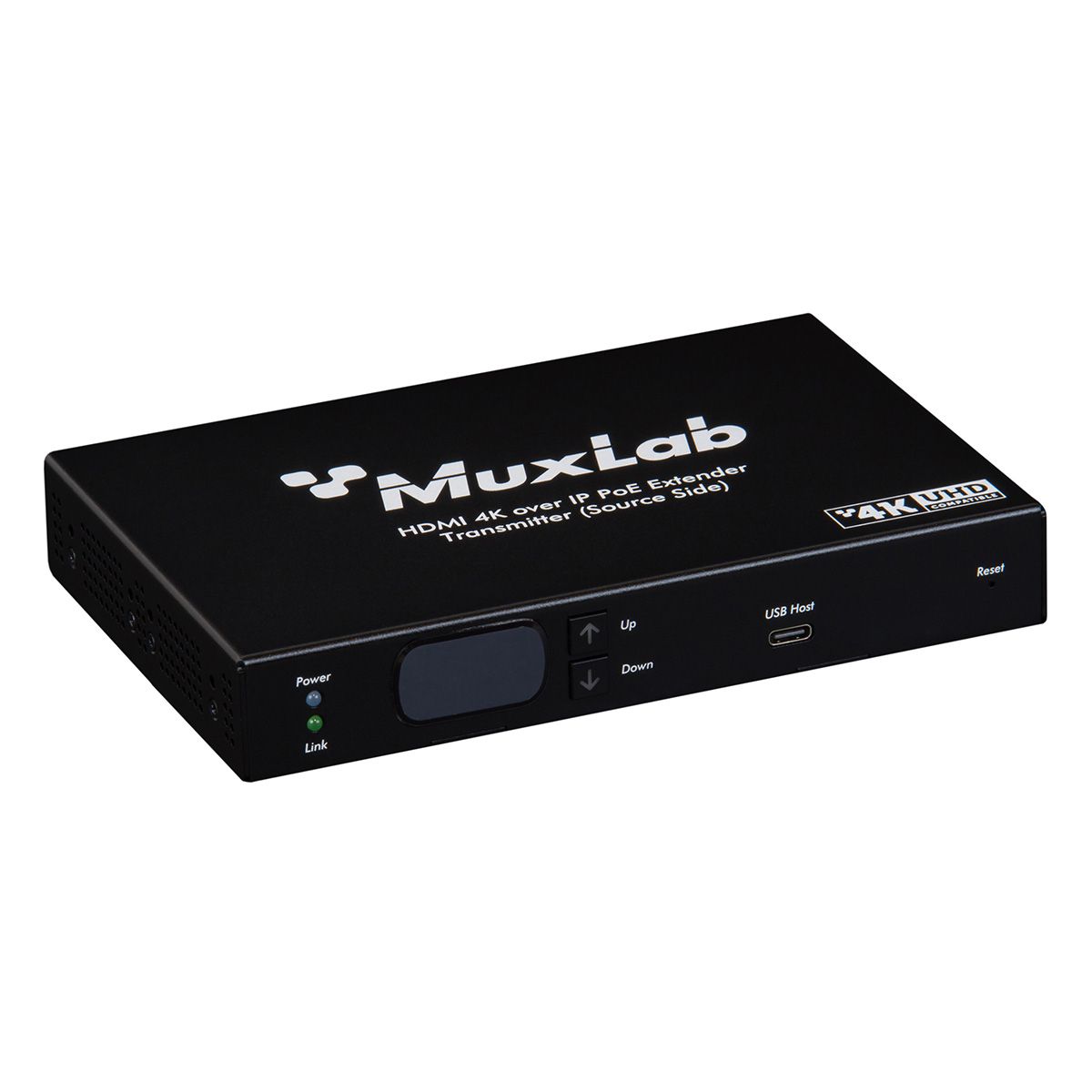 KVM HDMI over IP PoE Transmitter Deluxe, 4K/30