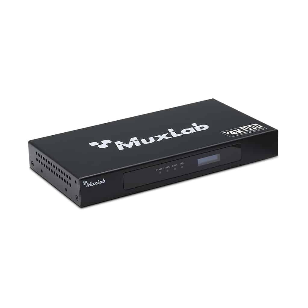 KVM over IP PoE Workstation Transceiver 4K/30