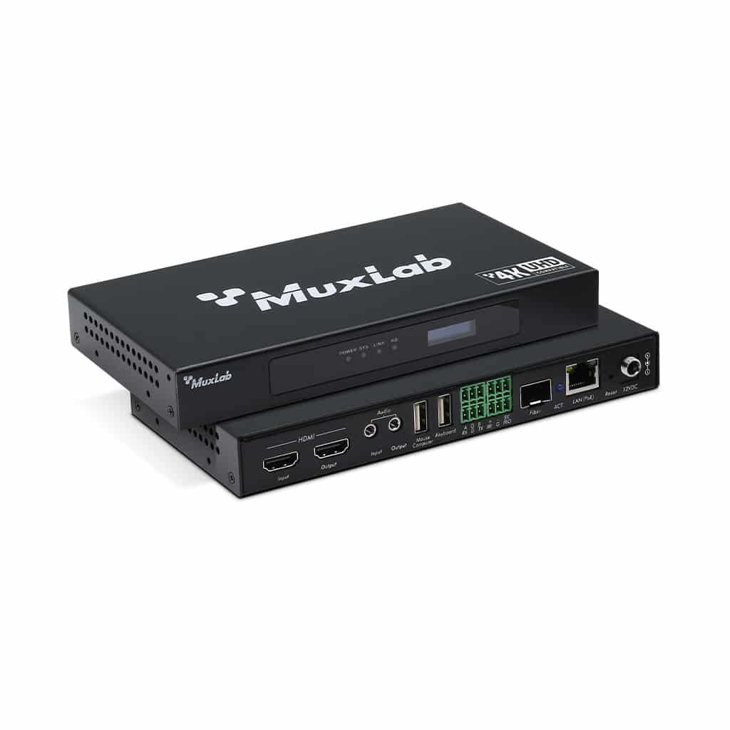 HDMI over IP PoE Seamless Transceiver 4K/30