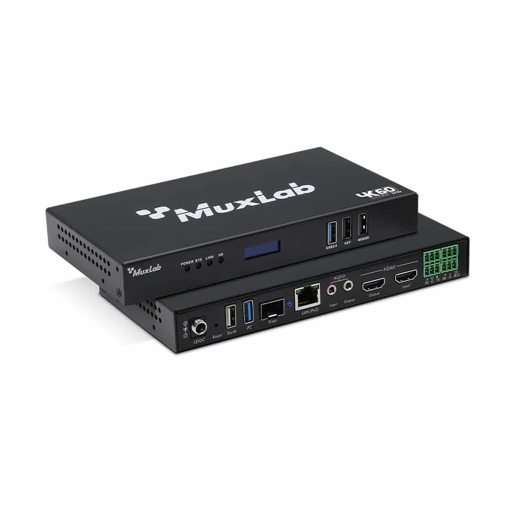 HDMI over IP PoE Seamless Transceiver 4K/60