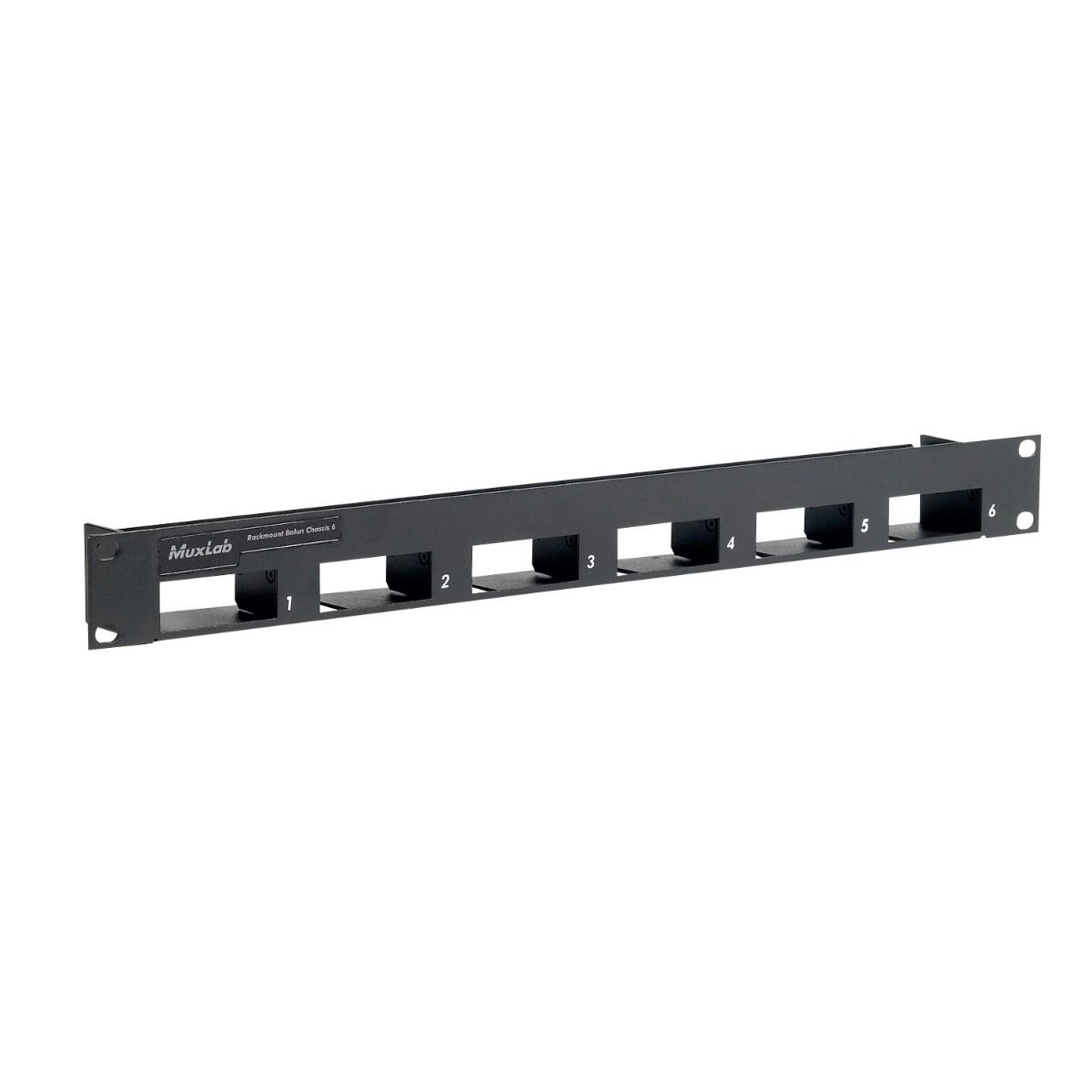 Rackmount Balun Chassis 6
