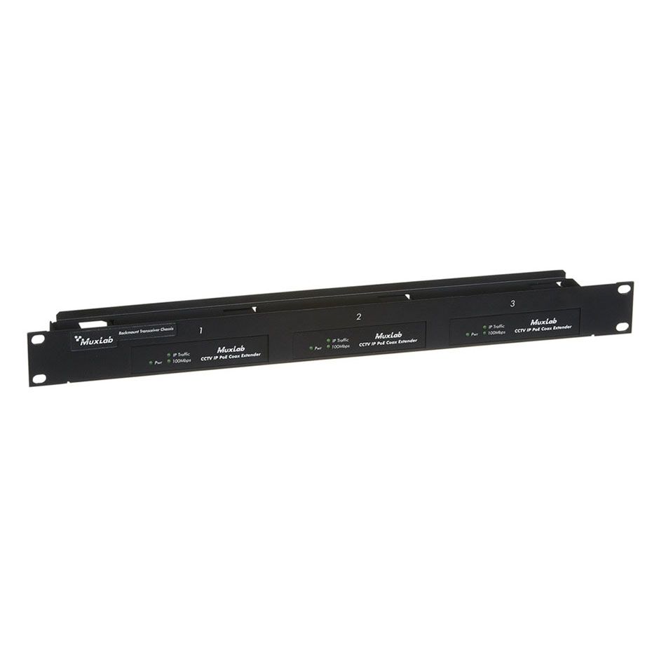 3 Port Rackmount Transceiver Chassis