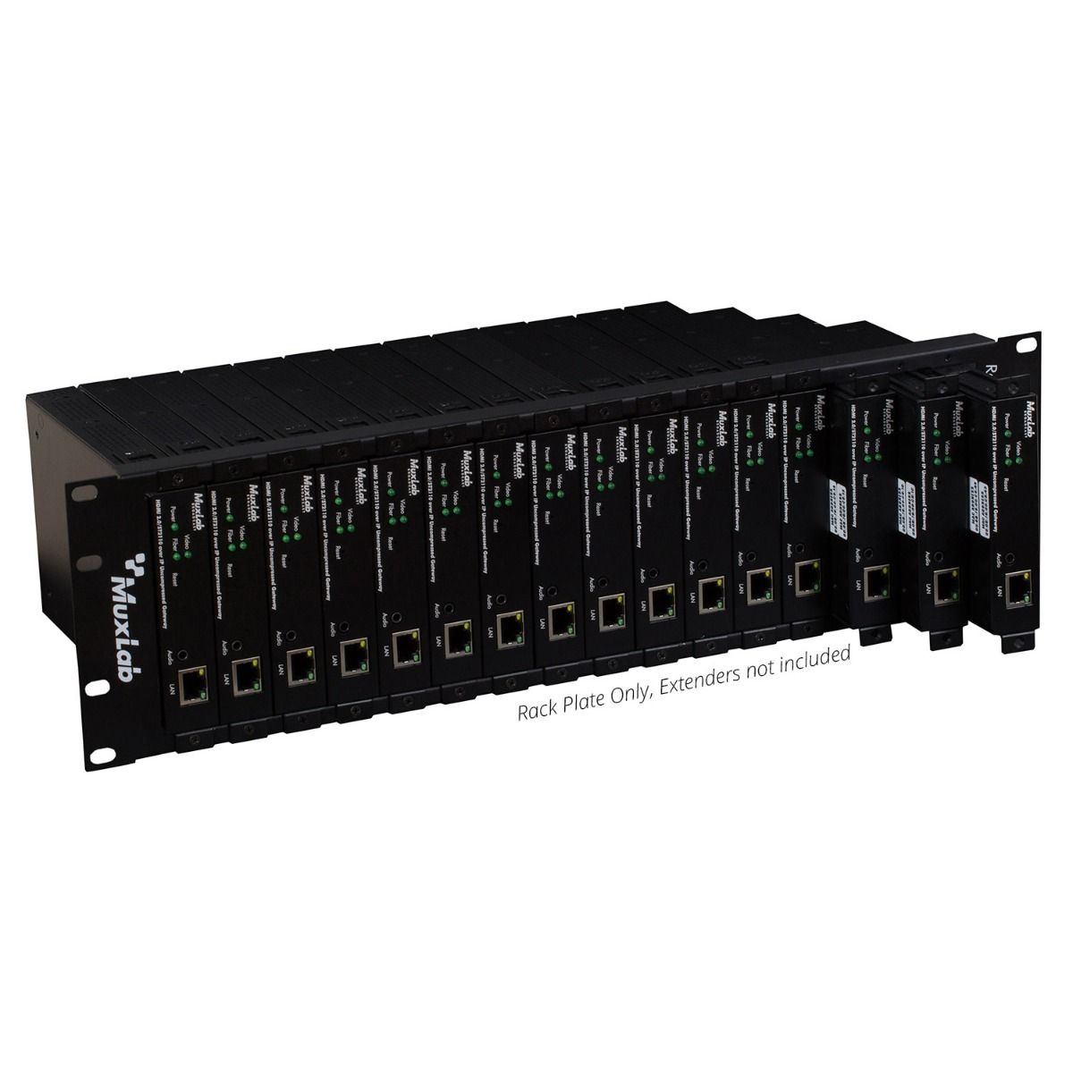 16 Port Rackmount Transceiver Chassis