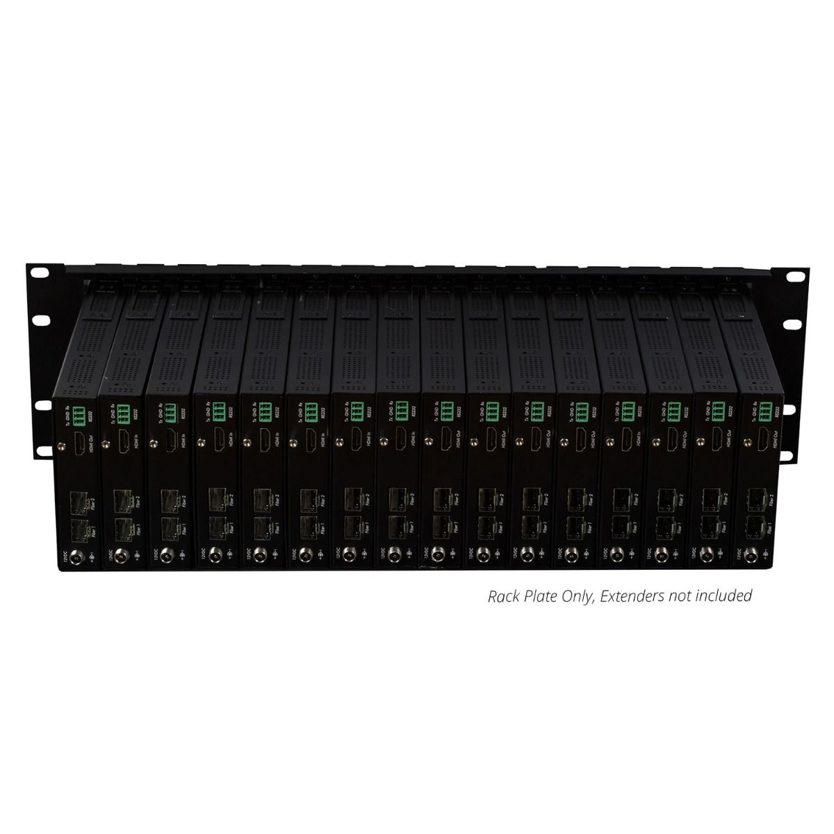 16 Port Rackmount Transceiver Chassis