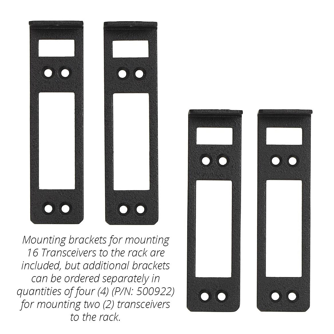 16 Port Rackmount Transceiver Chassis