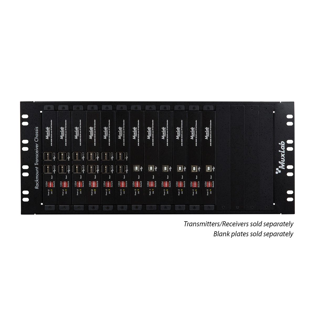 16 Port Rackmount Transceiver Chassis 4.5U