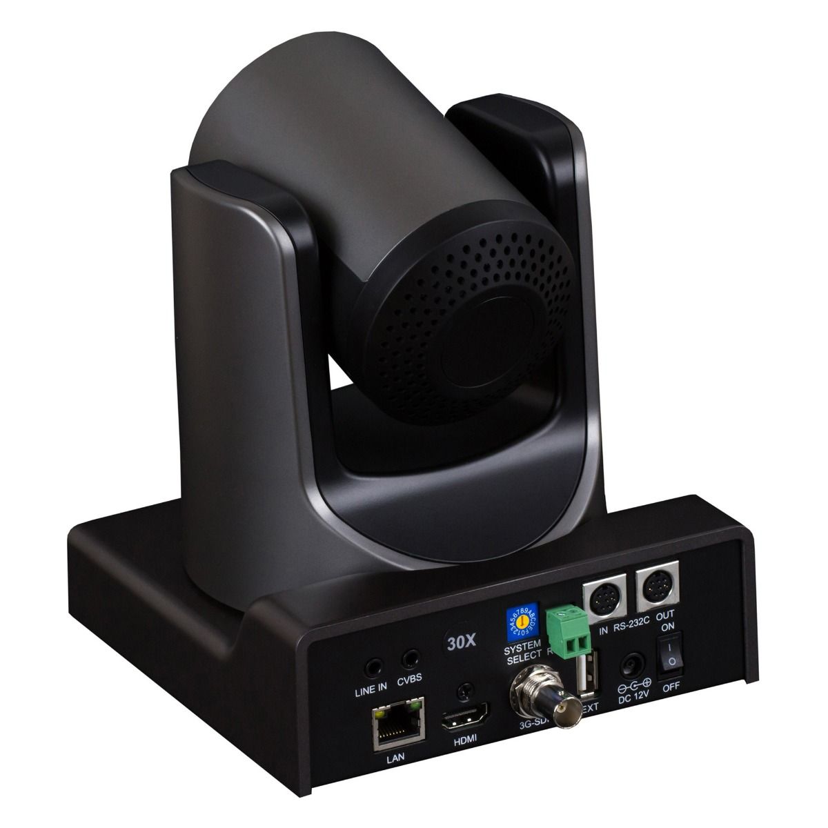 MuxStream HDMI-IP PTZ Camera 30X Zoom, PoE