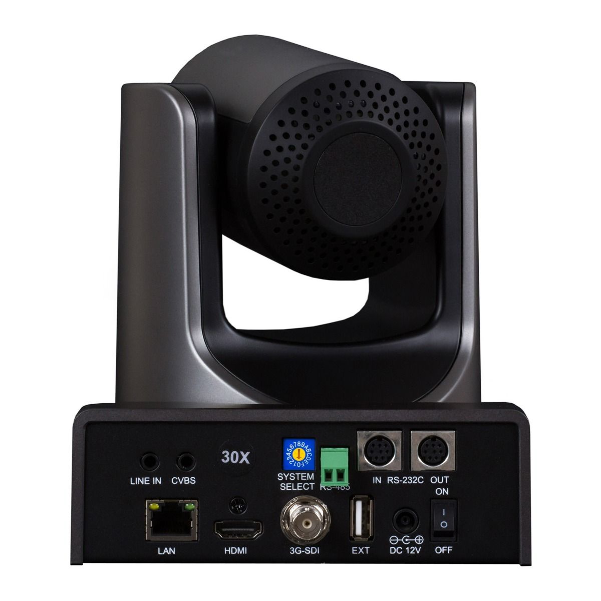 MuxStream HDMI-IP PTZ Camera 30X Zoom, PoE