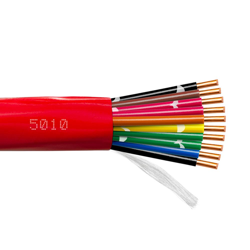 Provo Multi-Conductor Fire Alarm 18-10c SOL BC UNSH CSA FT4 UL – Red JKT