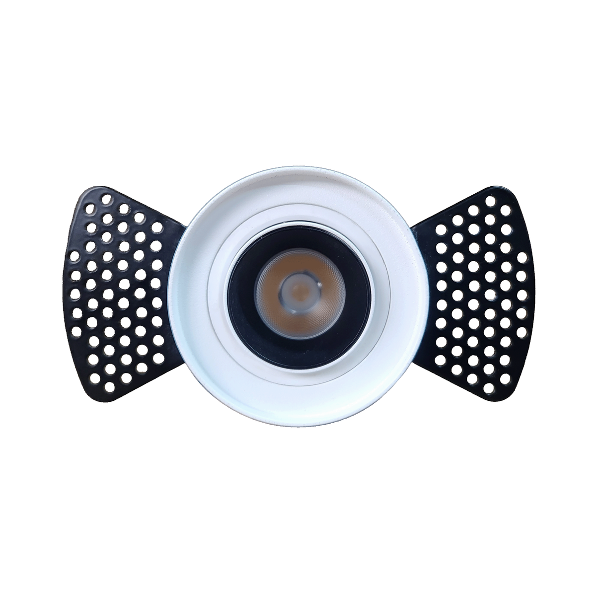 LED PULLOUT DOWN LIGHT TRIMLESS 3CCT-WHT