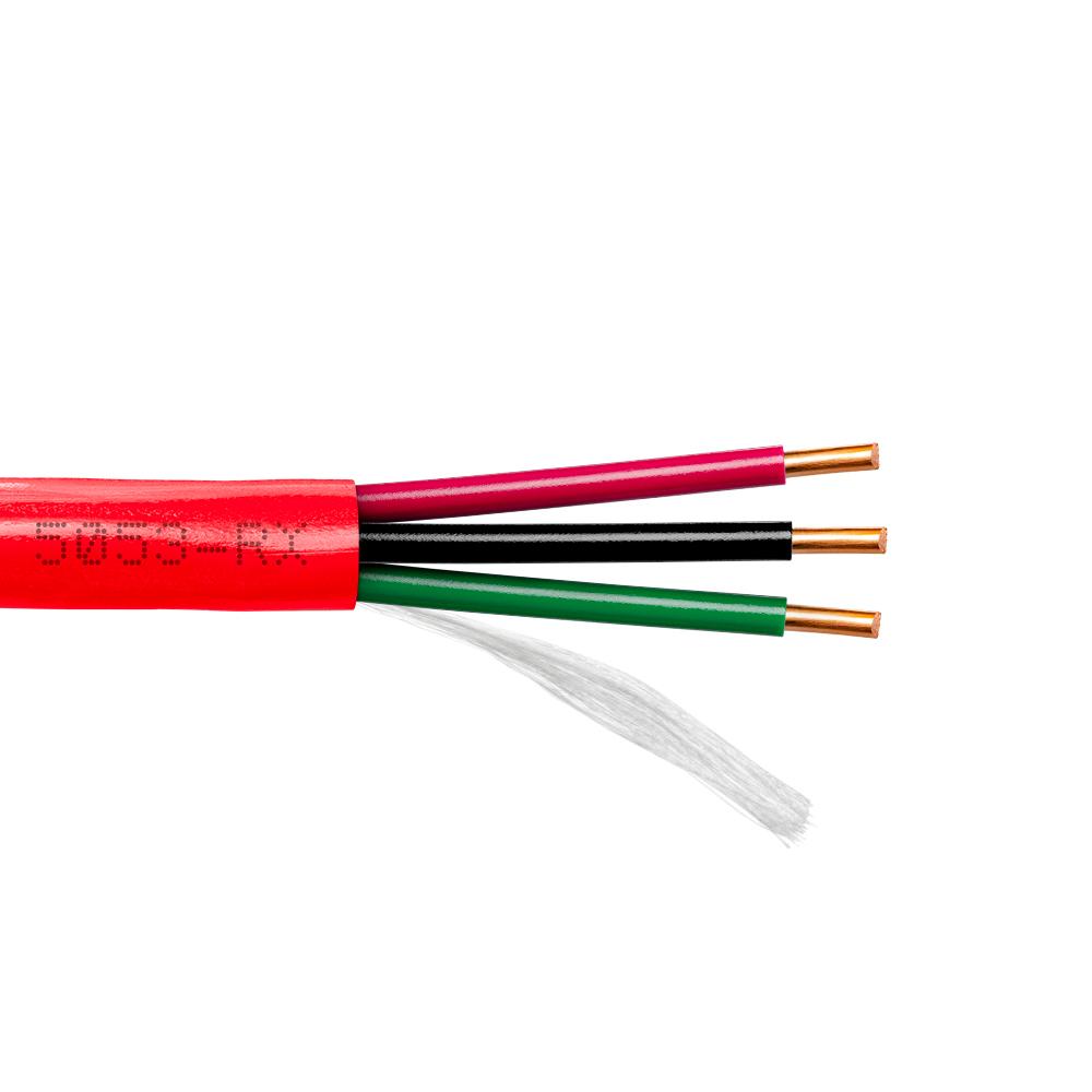 Provo Multi-Conductor Fire Alarm 18-3c SOL BC UNSH CSA FT4 UL RoHS Reelex – Red JKT