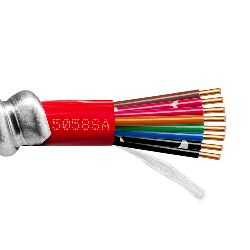 Provo Multi-Conductor Fire Alarm 18-8c SOL BC UNSH AIA CSA FT4 UL RoHS – Red JKT