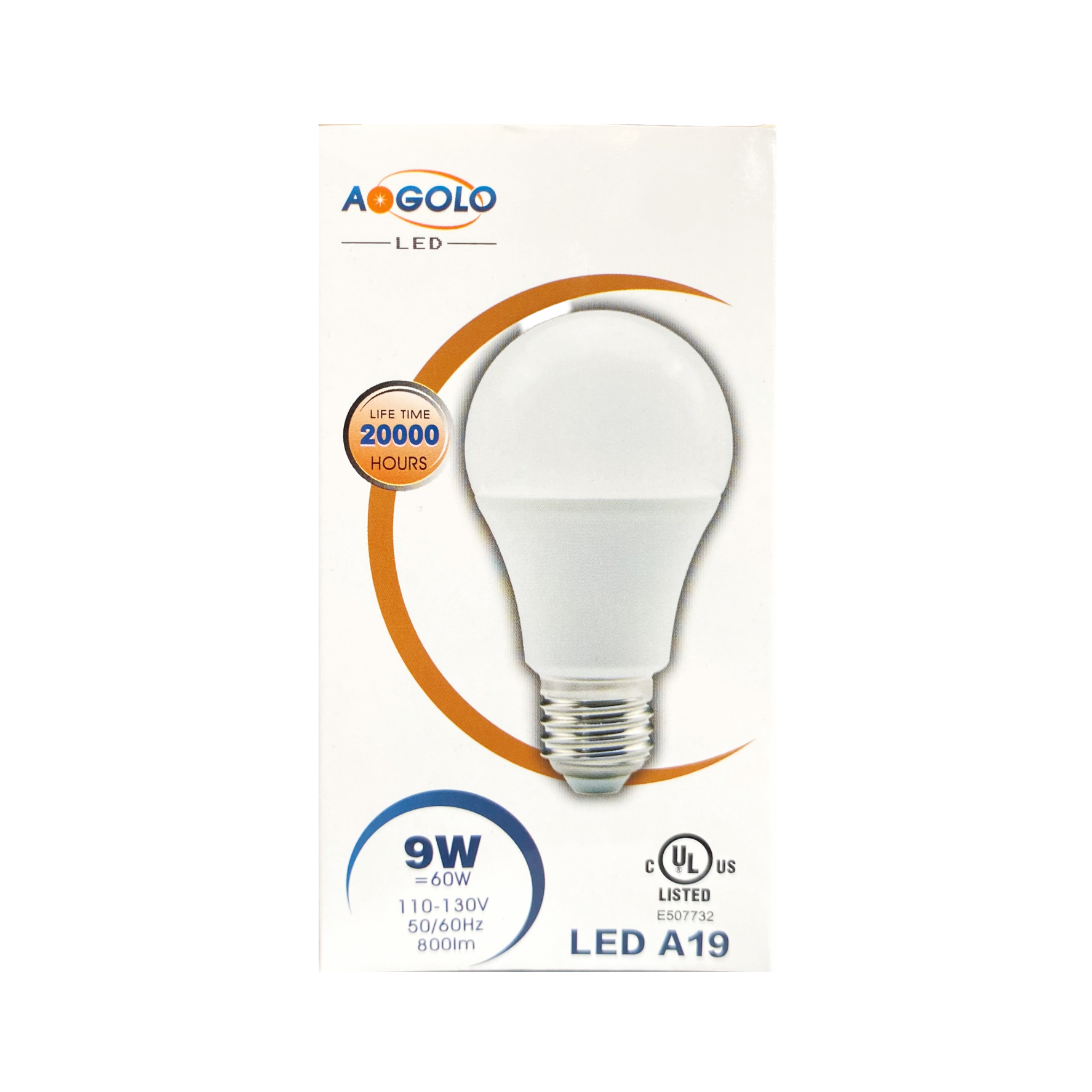 A19 BULB 9W 2700K