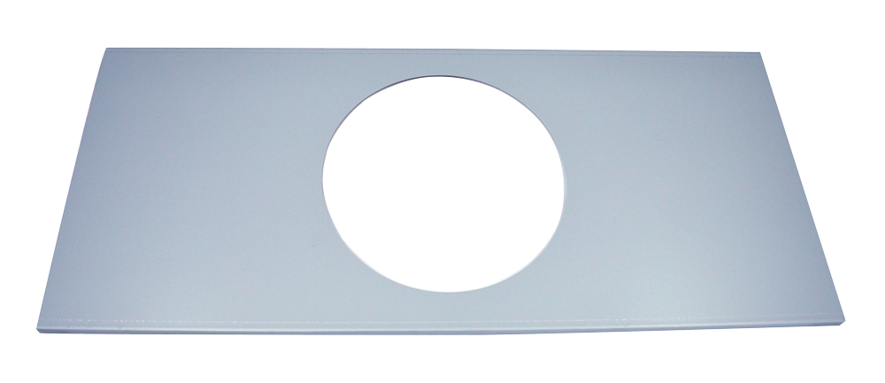 30W 12cm wide dispersion ceiling spkr 8-16 ohm-25-70V select