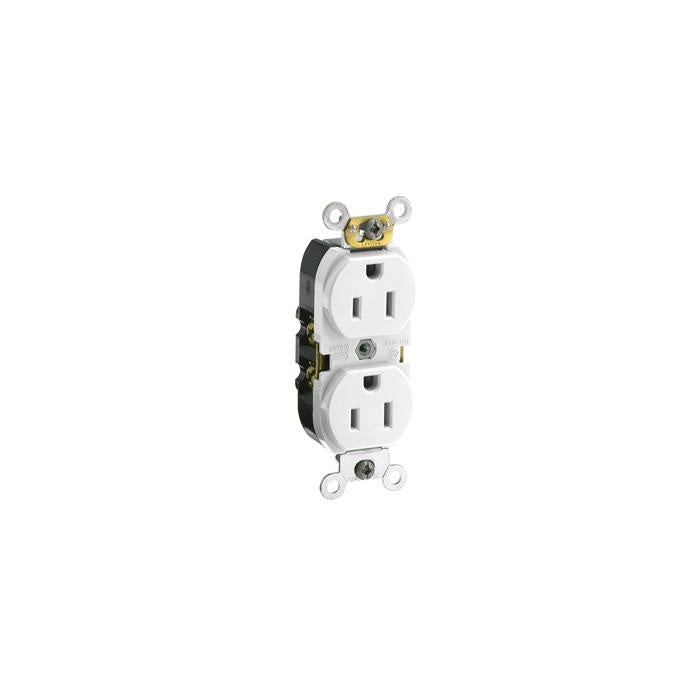 LT- COMMERCIAL DUPLEX RECEPTICAL 15A CR15-W