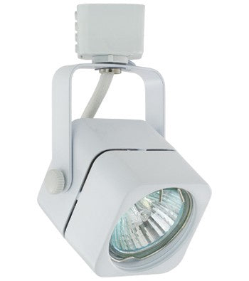 TRACK HEAD HOLDER FOR GU10 -WHT
