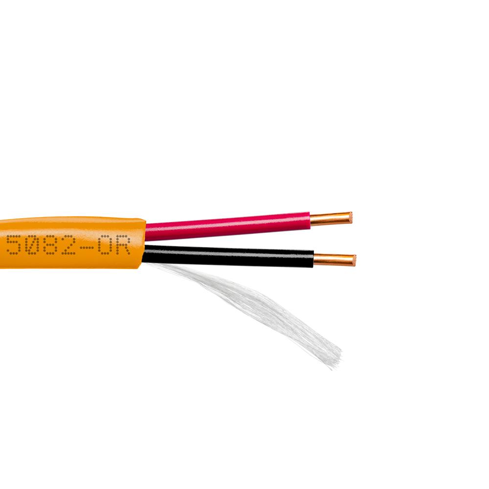 Provo Multi-Conductor Fire Alarm 12-2c SOL BC UNSH CSA FT4 UL RoHS – Orange JKT