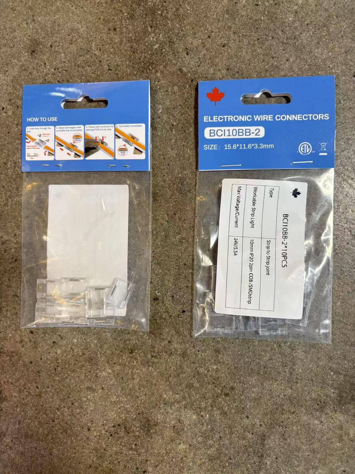 STRIP TO STRIP JOINT 10BB